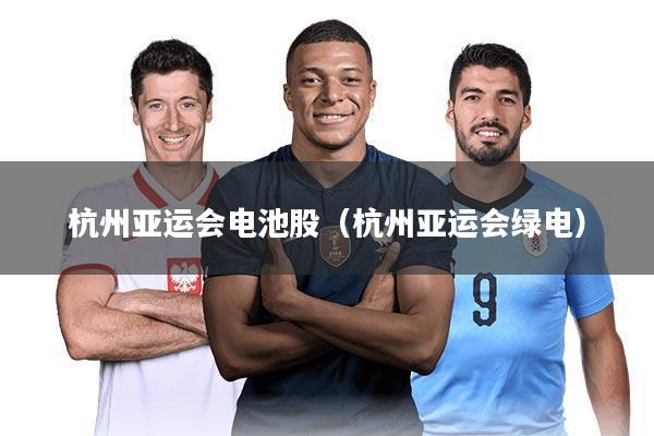 杭州亚运会电池股（杭州亚运会绿电）