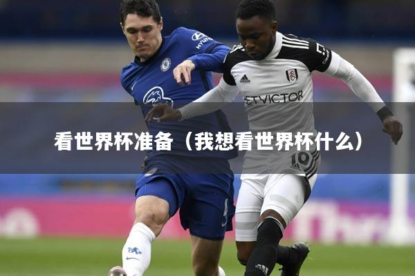 看世界杯准备（我想看世界杯什么）
