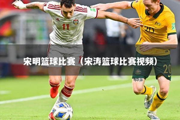 宋明篮球比赛（宋涛篮球比赛视频）