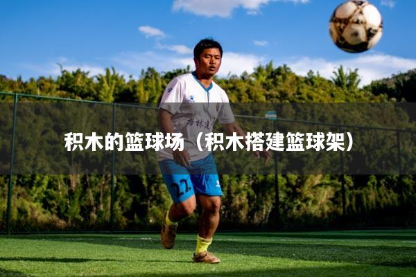 积木的篮球场（积木搭建篮球架）