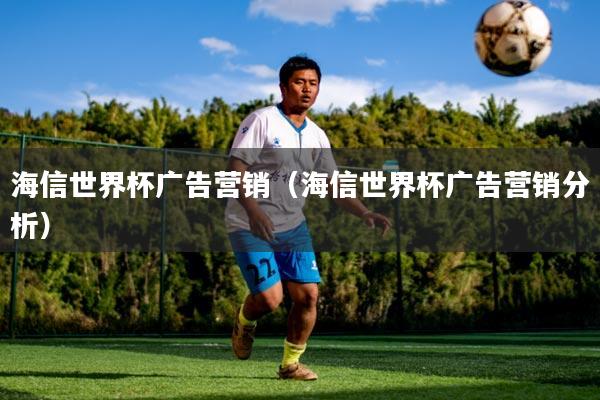 海信世界杯广告营销（海信世界杯广告营销分析）